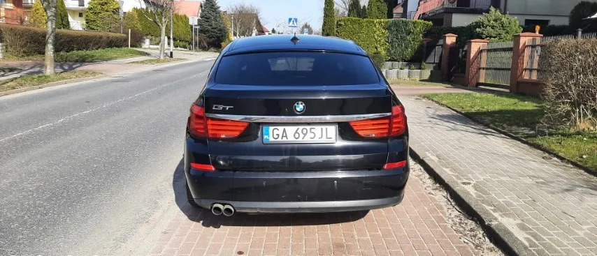 BMW 5GT cena 51500 przebieg: 267000, rok produkcji 2010 z Gdynia małe 106